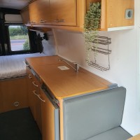 Iveco Daily campers Daily Turbodiesel 2.8 camper, knaus inbouw, vastbed uit 2001 Foto #8