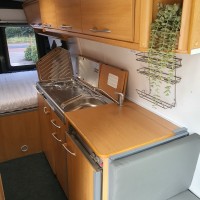 Iveco Daily campers Daily Turbodiesel 2.8 camper, knaus inbouw, vastbed uit 2001 Foto #10