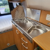 Iveco Daily campers Daily Turbodiesel 2.8 camper, knaus inbouw, vastbed uit 2001 Foto #11