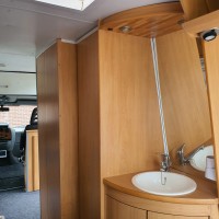 Iveco Daily campers Daily Turbodiesel 2.8 camper, knaus inbouw, vastbed uit 2001 Foto #13