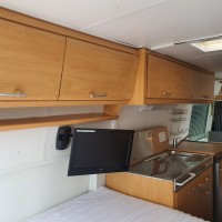 Iveco Daily campers Daily Turbodiesel 2.8 camper, knaus inbouw, vastbed uit 2001 Foto #14