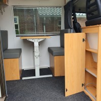 Iveco Daily campers Daily Turbodiesel 2.8 camper, knaus inbouw, vastbed uit 2001 Foto #22
