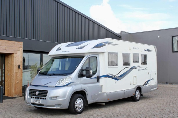 Tweedehands Rimor campers camper kopen