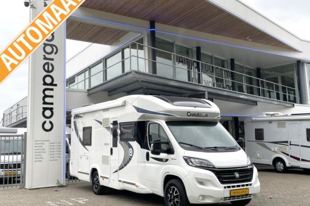 Tweedehands Chausson campers camper kopen