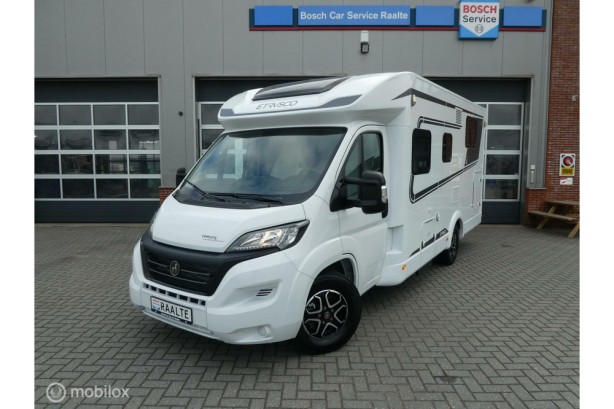 Tweedehands Etrusco camper kopen