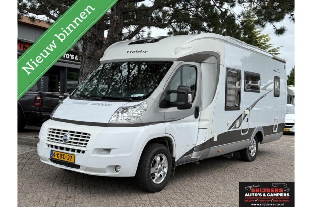 Tweedehands Hobby campers camper kopen
