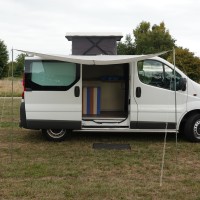 Opel campers VIVARO uit 2011 Foto #10