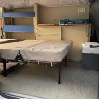 Opel campers VIVARO uit 2011 Foto #15