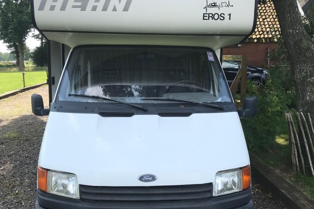Tweedehands Ford campers camper kopen