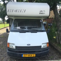 Tweedehands Ford campers camper kopen