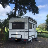 Ford campers TRANSIT 100 uit 1987 Foto #2