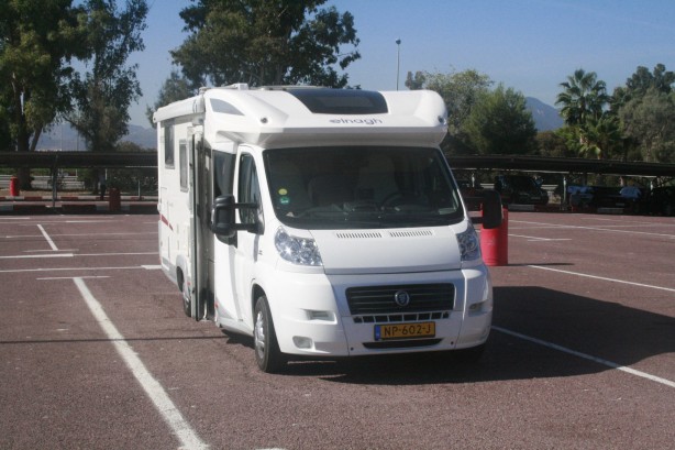 Elnagh campers P200 uit 2011