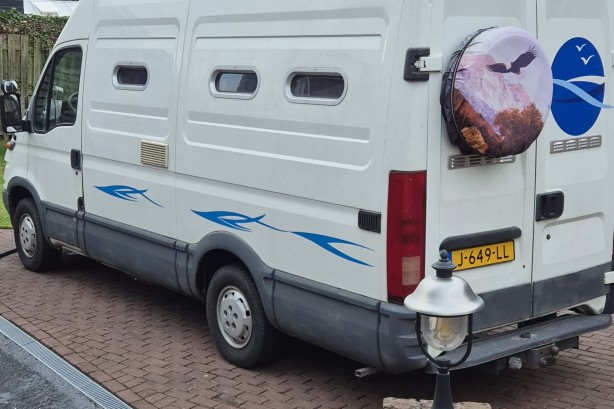 Iveco Daily campers 35S11V uit 1999