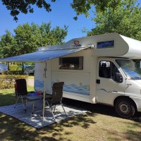 Fiat Ducato campers 230 uit 2001 Foto #1