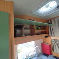 Fiat Ducato campers 230 uit 2001 Foto #7