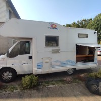 Fiat Ducato campers 230 uit 2001 Foto #17