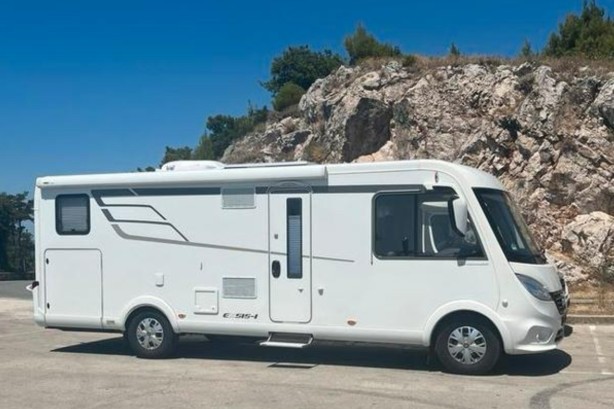 Hymer EX678 uit 2018