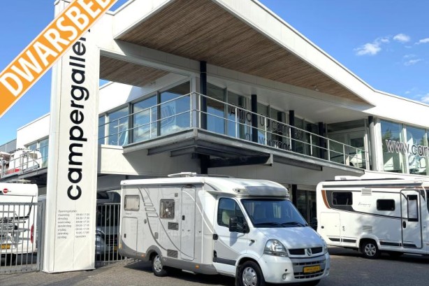 Hymer Tramp 514 GT uit 2006