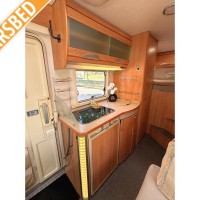 Hymer Tramp 514 GT uit 2006 Foto #6