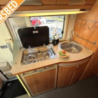 Hymer Tramp 514 GT uit 2006 Foto #7