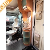 Hymer Tramp 514 GT uit 2006 Foto #11