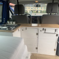 Volkswagen campers TRANSPORTER 1.0 TDI 75 KW uit 2002 Foto #16
