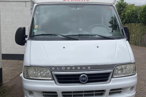 Dethleffs campers GLOBUS 1 uit 2005