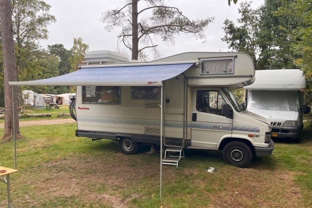 Fiat Ducato campers 290 MA7 uit 1994