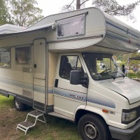 Fiat Ducato campers 290 MA7 uit 1994 Foto #2