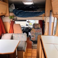 Fiat Ducato campers 290 MA7 uit 1994 Foto #6