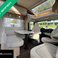 Hymer T 698 CL Queensbed EP-Levelsysteem Luifel Fietsenrek Construct Foto #20