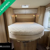 Hymer T 698 CL Queensbed EP-Levelsysteem Luifel Fietsenrek Construct Foto #21