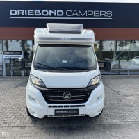 Hymer T 698 CL Queensbed EP-Levelsysteem Luifel Fietsenrek Construct Foto #22