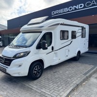 Hymer T 698 CL Queensbed EP-Levelsysteem Luifel Fietsenrek Construct Foto #23