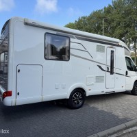 Hymer T 698 CL Queensbed EP-Levelsysteem Luifel Fietsenrek Construct Foto #24