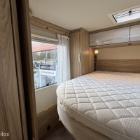 Hymer T 698 CL Queensbed EP-Levelsysteem Luifel Fietsenrek Construct Foto #35