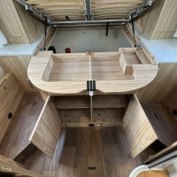 Hymer T 698 CL Queensbed EP-Levelsysteem Luifel Fietsenrek Construct Foto #36