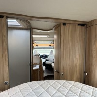 Hymer T 698 CL Queensbed EP-Levelsysteem Luifel Fietsenrek Construct Foto #37