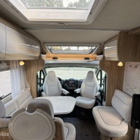 Hymer T 698 CL Queensbed EP-Levelsysteem Luifel Fietsenrek Construct Foto #8