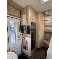 Hymer T 698 CL Queensbed EP-Levelsysteem Luifel Fietsenrek Construct Foto #10
