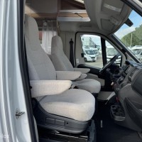 Hymer T 698 CL Queensbed EP-Levelsysteem Luifel Fietsenrek Construct Foto #14