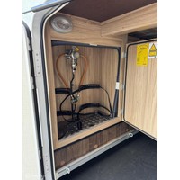 Hymer T 698 CL Queensbed EP-Levelsysteem Luifel Fietsenrek Construct Foto #16