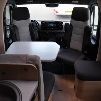 Hymer BMC-T 690 177pk Automaat | Queensbed | Lithium | Omvormer | Gescheiden Douche | LPG Installatie | Zonnepanelen | Foto #34
