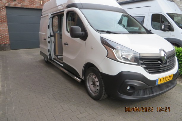Renault campers TRAFIC uit 2016