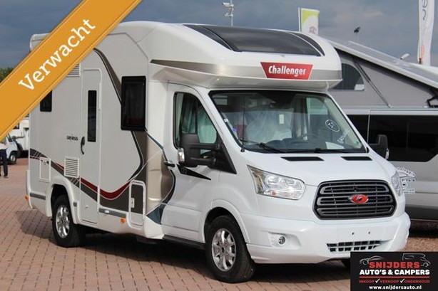 Tweedehands Challenger campers camper kopen