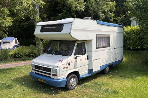 Tweedehands Fiat Ducato campers camper kopen