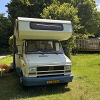 Fiat Ducato campers 280 uit 1990 Foto #1