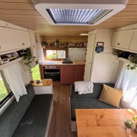 Fiat Ducato campers 280 uit 1990 Foto #2