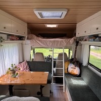 Fiat Ducato campers 280 uit 1990 Foto #3