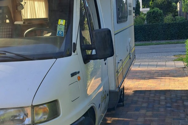 Fiat Ducato campers DUCATO uit 1998